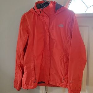 North Face Hooded Rain Jacket